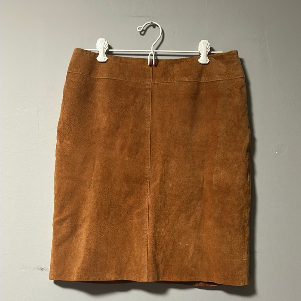 Ann Mali New York Suede Skirt